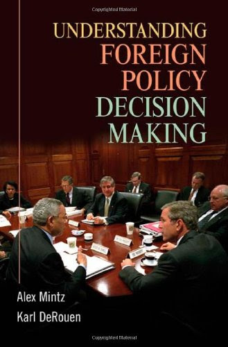 Understanding Foreign Policy Decision MakingBy Alex Mintz, Karl DeRouen Jr.