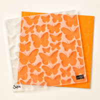 Fluttering Textured Impressions Embossing Folder by Stampin' Up!
