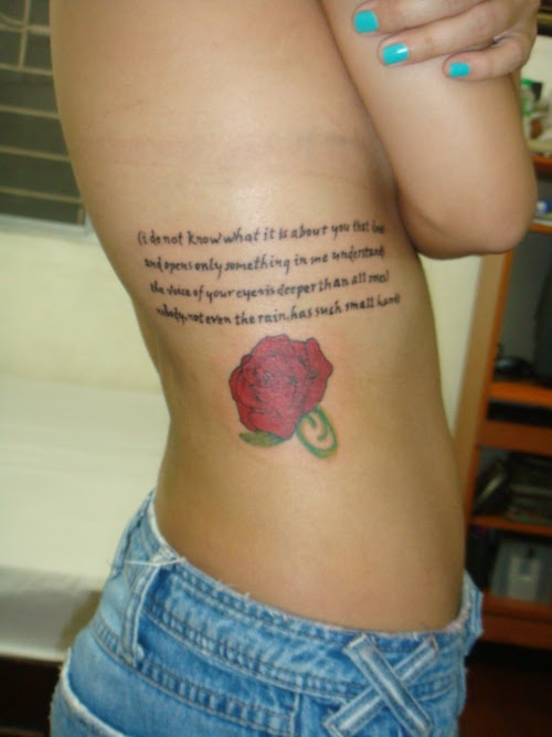 ... deeper than all roses.)nobody, not even the rain, has such small hands