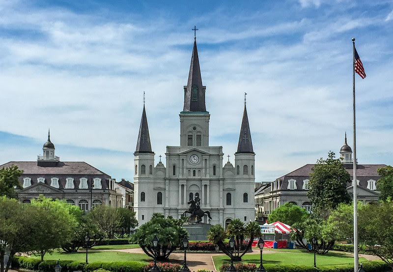 jackson square new orleans