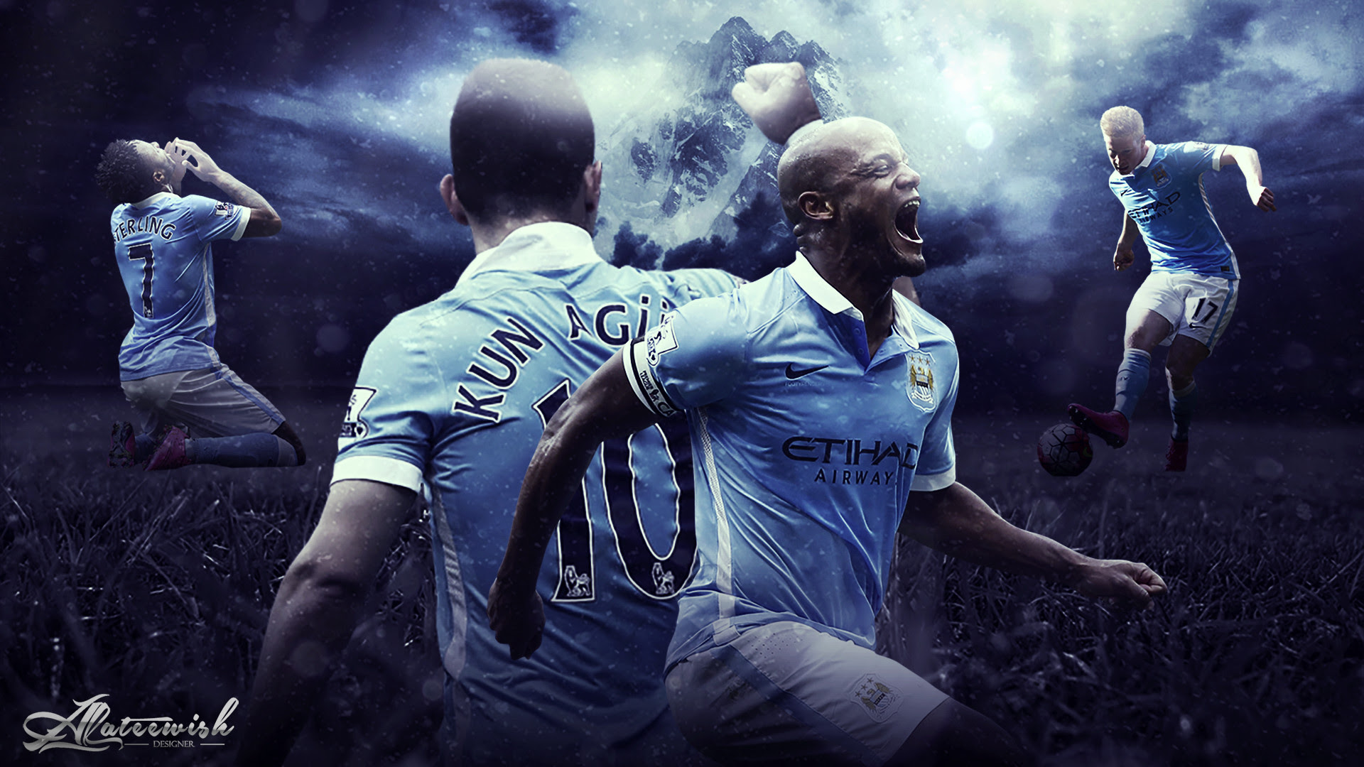 Manchester City iPhone Wallpaper (74+ images)