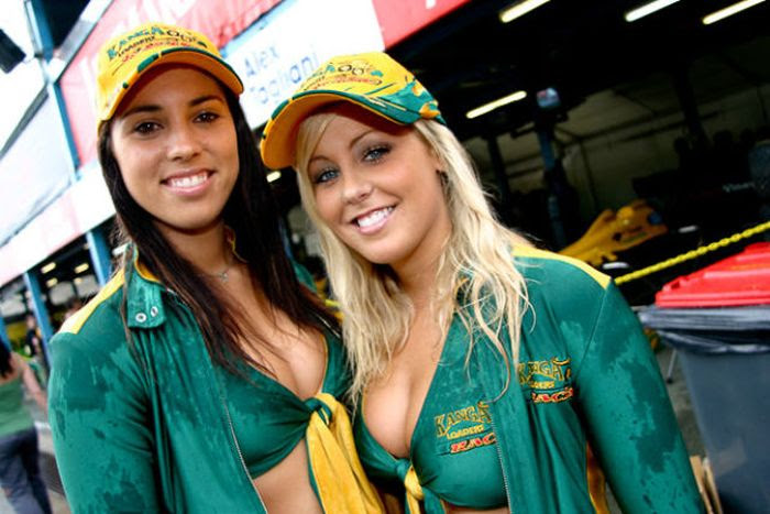 Grid Girls of Motorsport (101 pics) Grid Girls of Motorsport (101 pics)