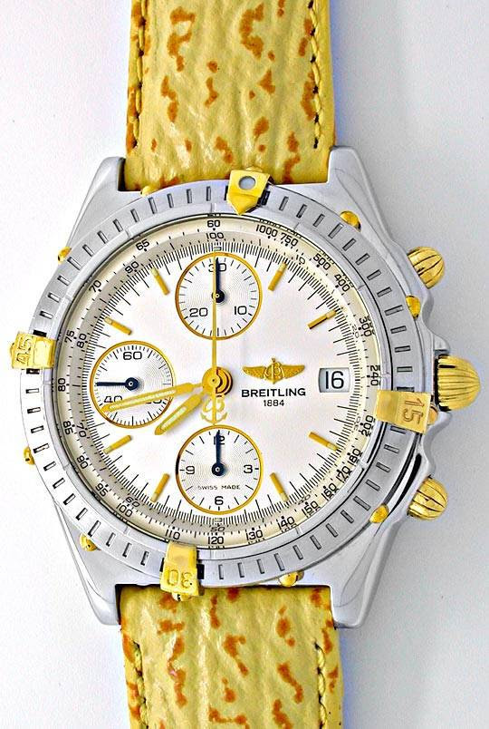Originalfoto HR-BREITLING-CHRONOMAT ST/G LIMIT. SHOP! NEUZ PORTOFREI