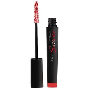Maybelline Lash Stiletto Ultimate Length Mascara, Very Black, 1 ea