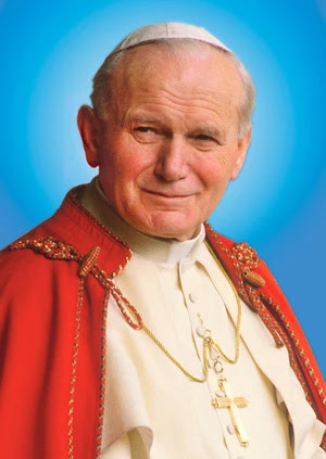 Beato Juan Pablo II - Foto Oficial