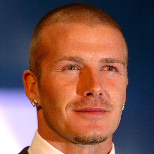 David Beckham Hairstyles  Men's Hairstyles + Haircuts 2017