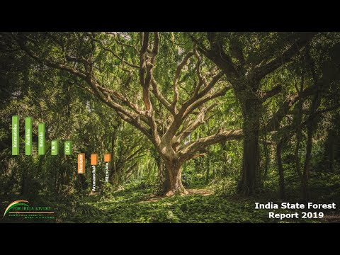 India State of Forest Report 2019 – Increase Forest Cover in India
