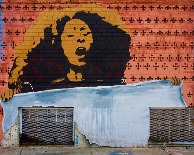 LMNOP, Welling Court Mural Project, 2012