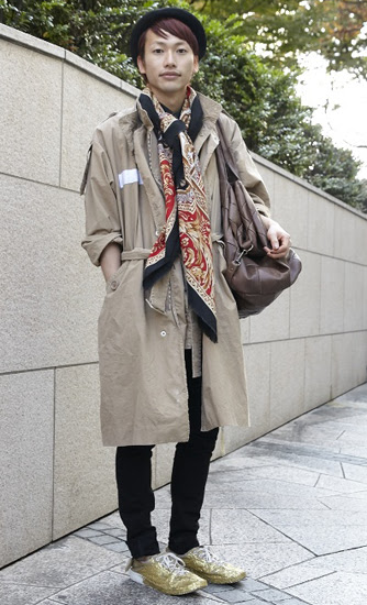 古着のバーバリーってどうやったらオシャレに着こなせるの 春の