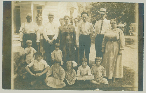 Group outside
