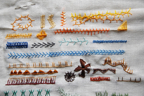 Cretan Stitch