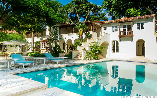 miami house pool 