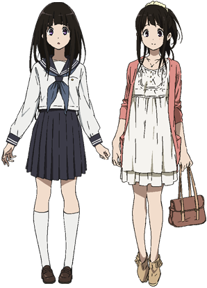 千反田える 氷菓 Neoapo アニメ ゲームdbサイト