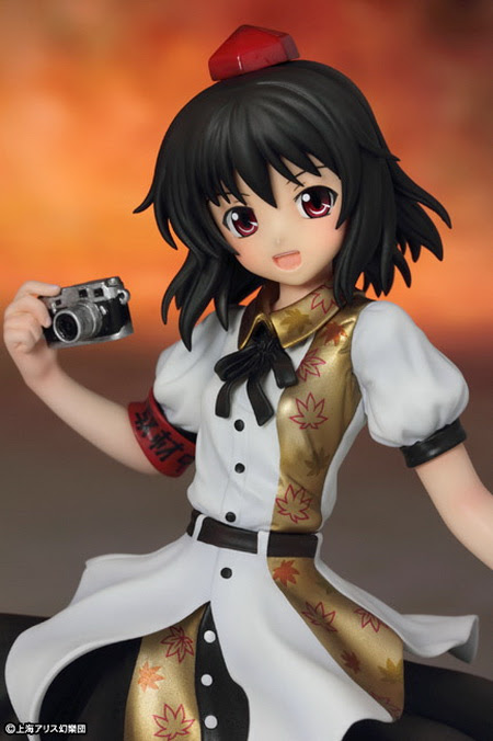 東方project 射命丸文 Ver 2 模型預定8月推出 Wayae的創作 巴哈姆特