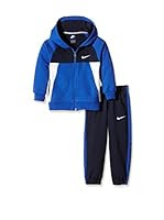Nike Chándal Ya Flc Cuff Track Suit Lk Were (Azul Royal / Azul Marino)