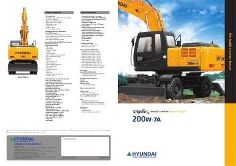 Download Hyundai Wheel Excavator Robex 200w 7a Service Manual