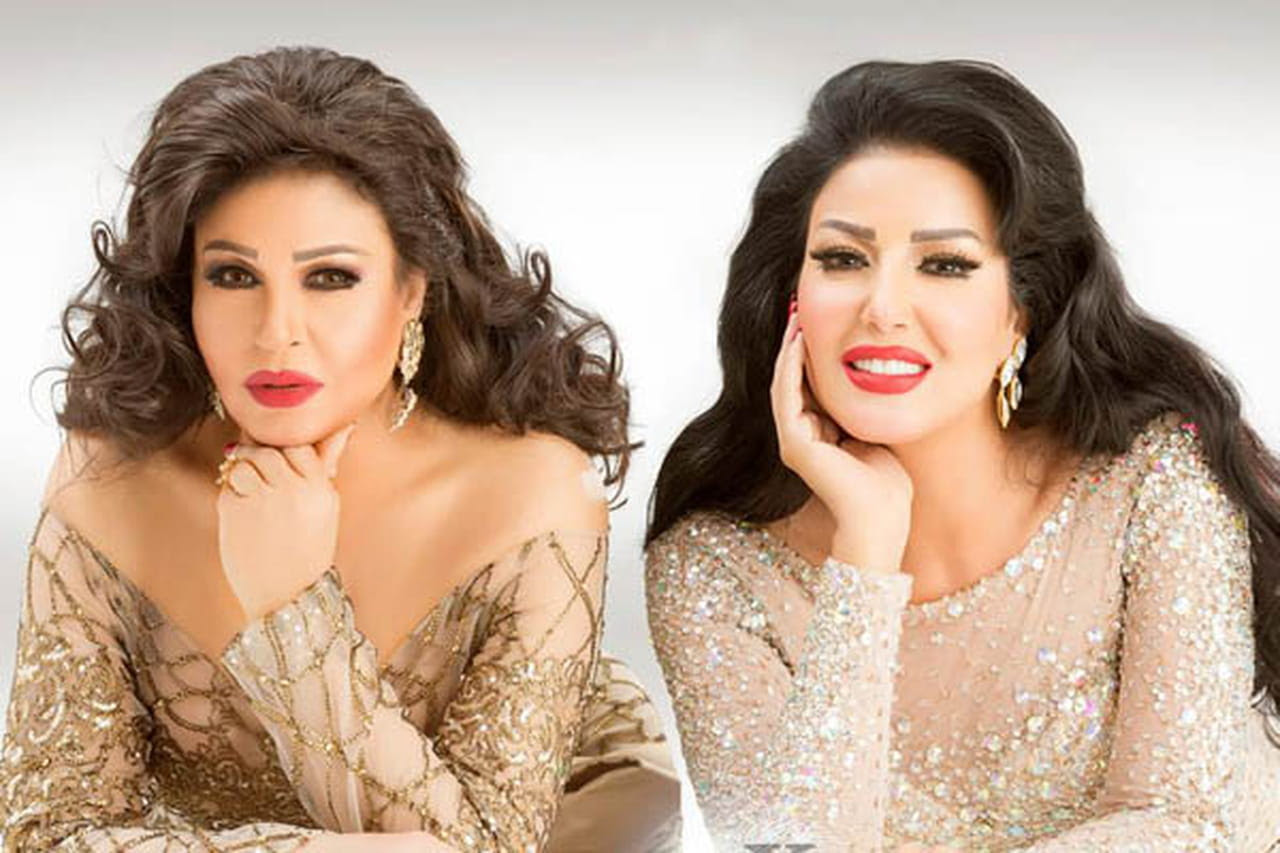 سمية الخشاب وفيفي عبده بإطلالة تفاجئ الجمهور في أحدث الصور