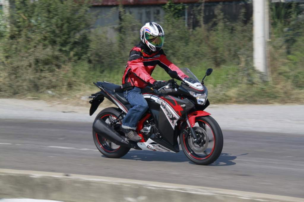 Modified Honda CBR250Rs In Thailand