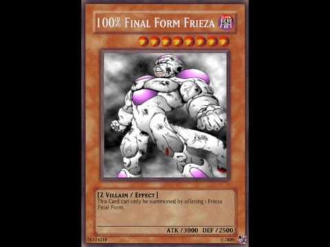 Dragonball Z and Yu-Gi-Oh: Fuuuuuu.sionHA 