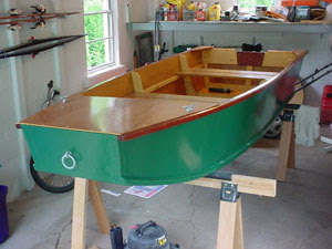 Instant get Make a wooden jon boat Distance