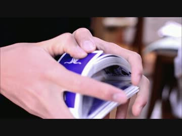 トランプ リフルシャッフルをしてみよう ニコニコ動画