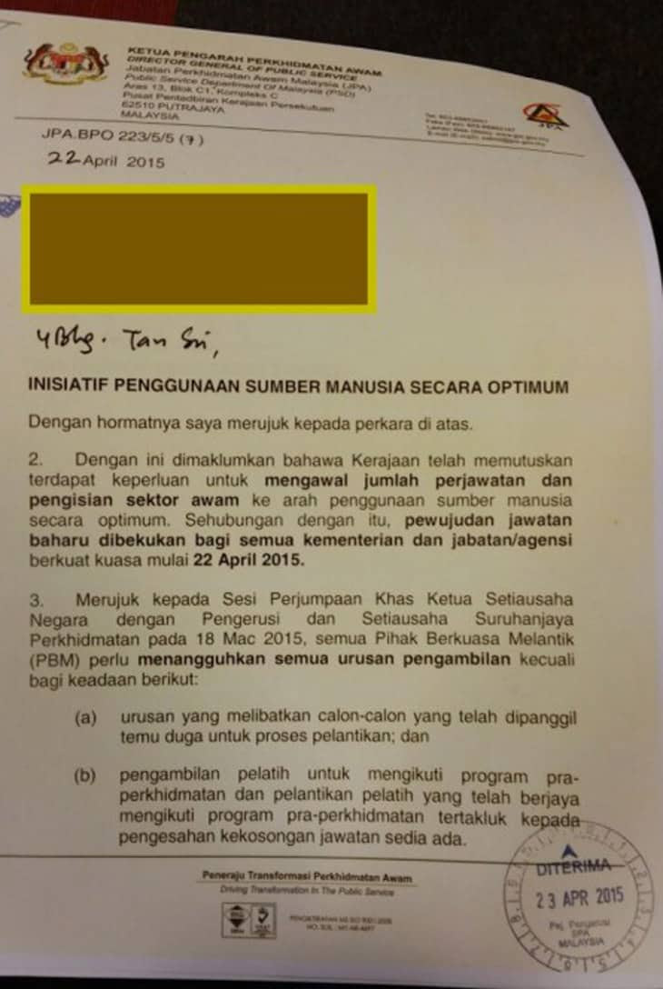Jawatan Kosong SPA 2015