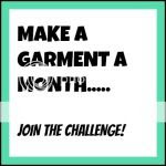 Sew 1 Garment per month!