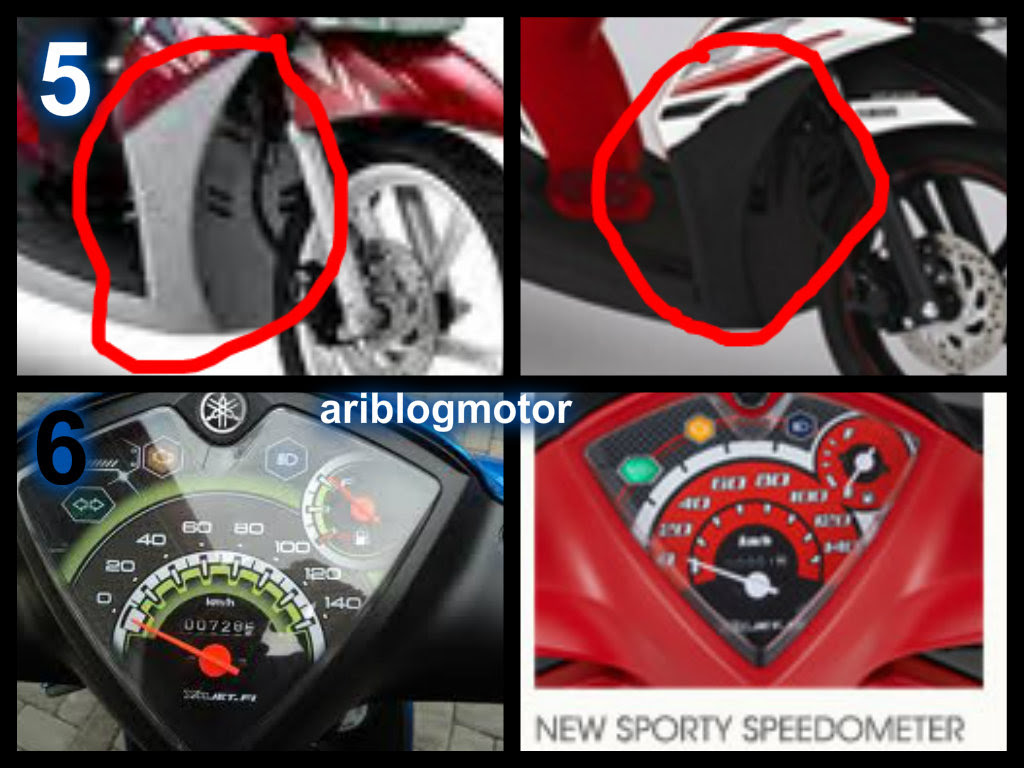 ARIPITSTOP Mio J Berubah Wujud Jadi Mio GT