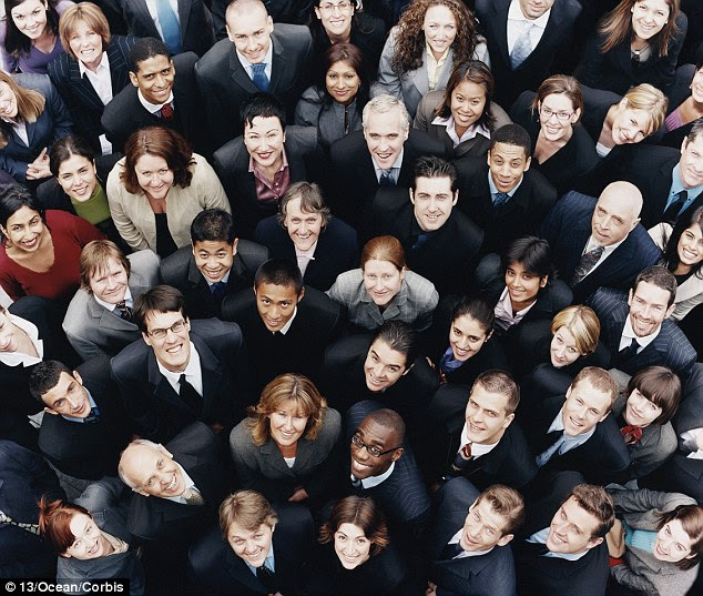 The reason we all look different has been revealed by scientists - it is to avoid inter-breeding. Primates were found to have developed different facial appearances so that their group was easily recognisable as being different from closely related and local species