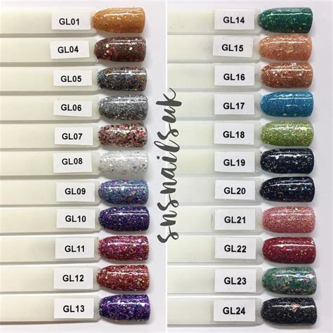 Sns Nail Colors Uk