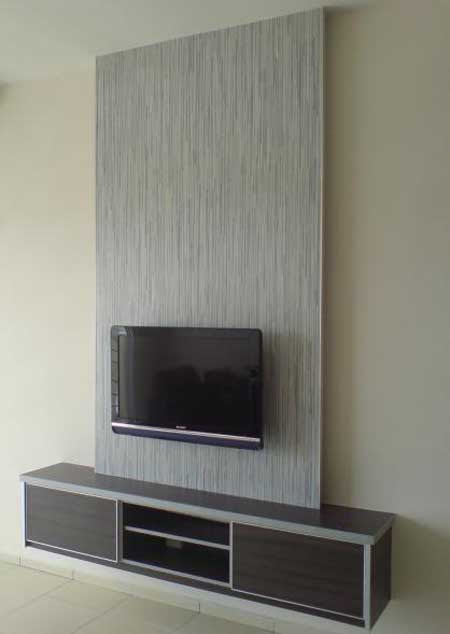 Simple TV Cabinet Design