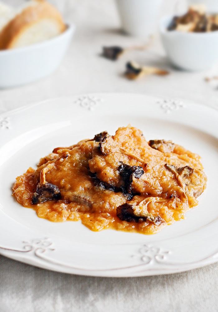 fricandó con camagrocs