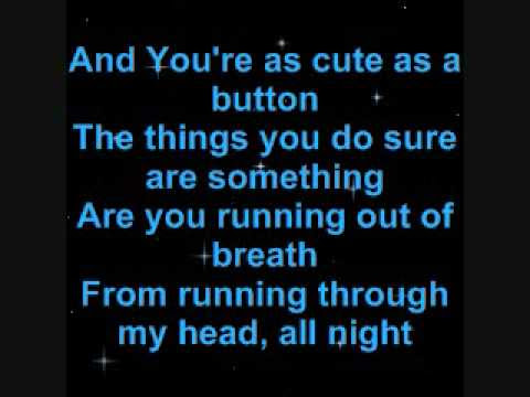 Cute- Stephen Jerzak- With On Screen Lyrics (Sing Along ...