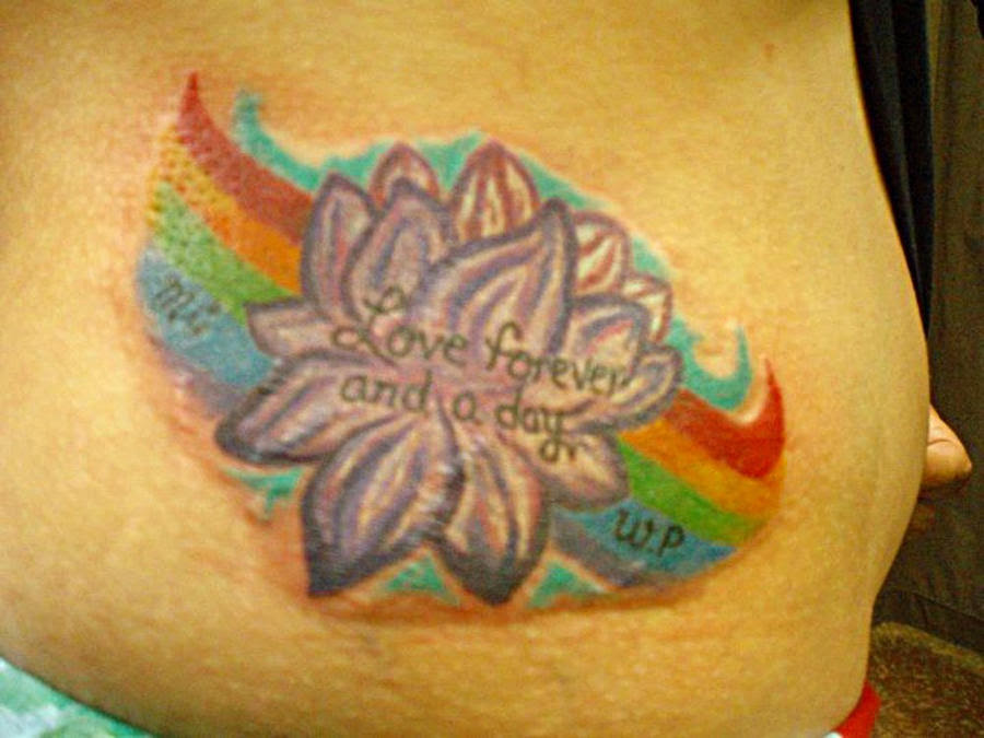 flower tattoos