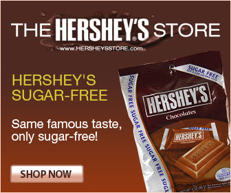 Enjoy Sugar Free Treats from Hershey's!
