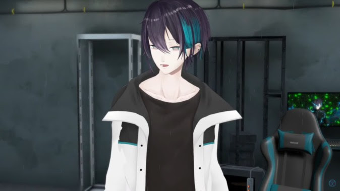 にじさんじ黛灰が配信活動復帰 進路を決めたのはtwitterのユーザーアンケート Mogura Vr