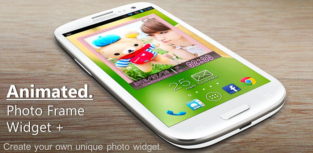 Скачать Animated Photo Widget + v7.0.3 APK