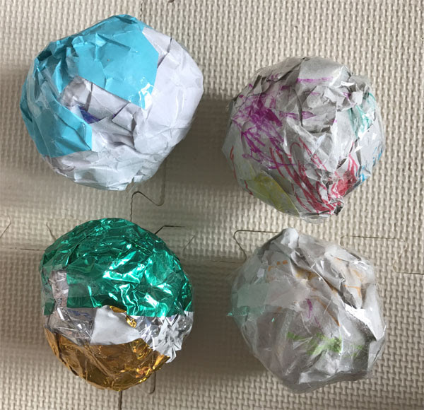 紙ボールで広がる無限の遊び方と作り方 3人の作品 ガムシャラナ子育て