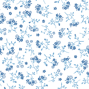 寒色系フラワー No 257 ブルー系小花の壁紙用イラスト 条件付フリー素材集 スマホなど携帯電話対応