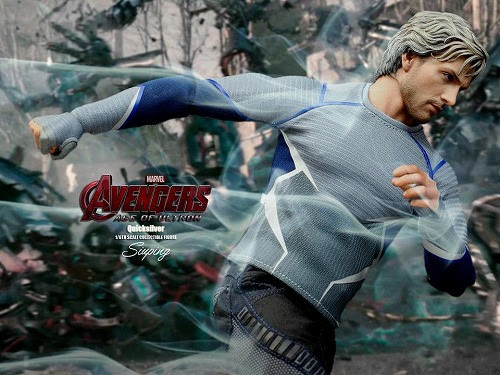 ホットトイズ ファイナルプロダクト画像が公開 アベンジャーズのクイックシルバーだ もちろんアーロン テイラー ジョンソンの肖像権をクリア 豆blog 豆ブログ 豆魚雷のフィギュアレビュー