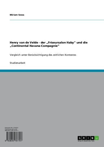 Henry van de Velde - der 