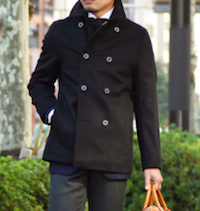 メンズ Pコートの人気ブランド一覧