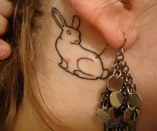 The Craziest Ear Tattoos (13 pics)