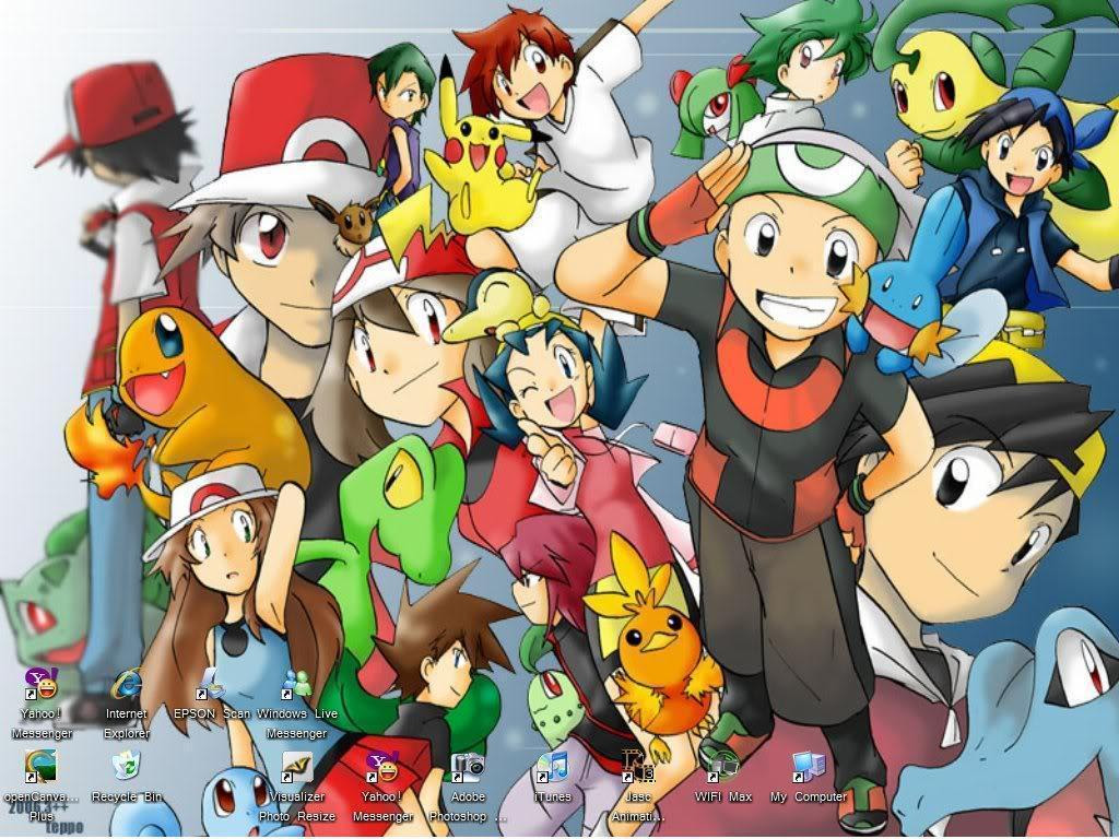 Pokemon Adventures Wallpapers Wallpaper Cave