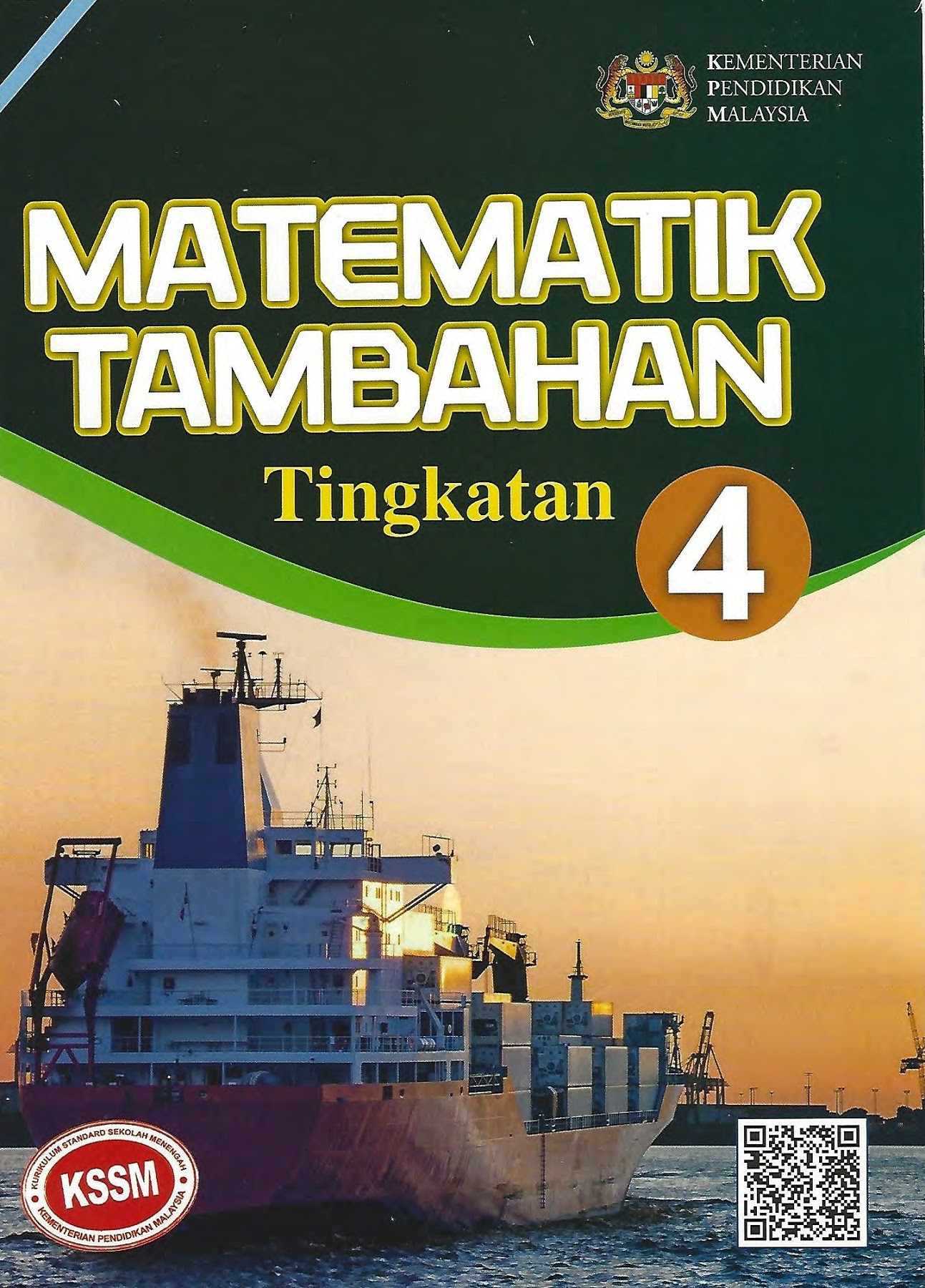 Buku Teks Matematik Tambahan Kssm T4