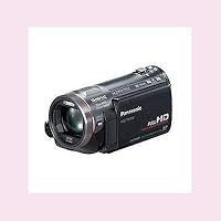 Panasonic HDC-TM700K Hi-Def Camcorder with Pro Control System & 32GB Internal Flash Memory