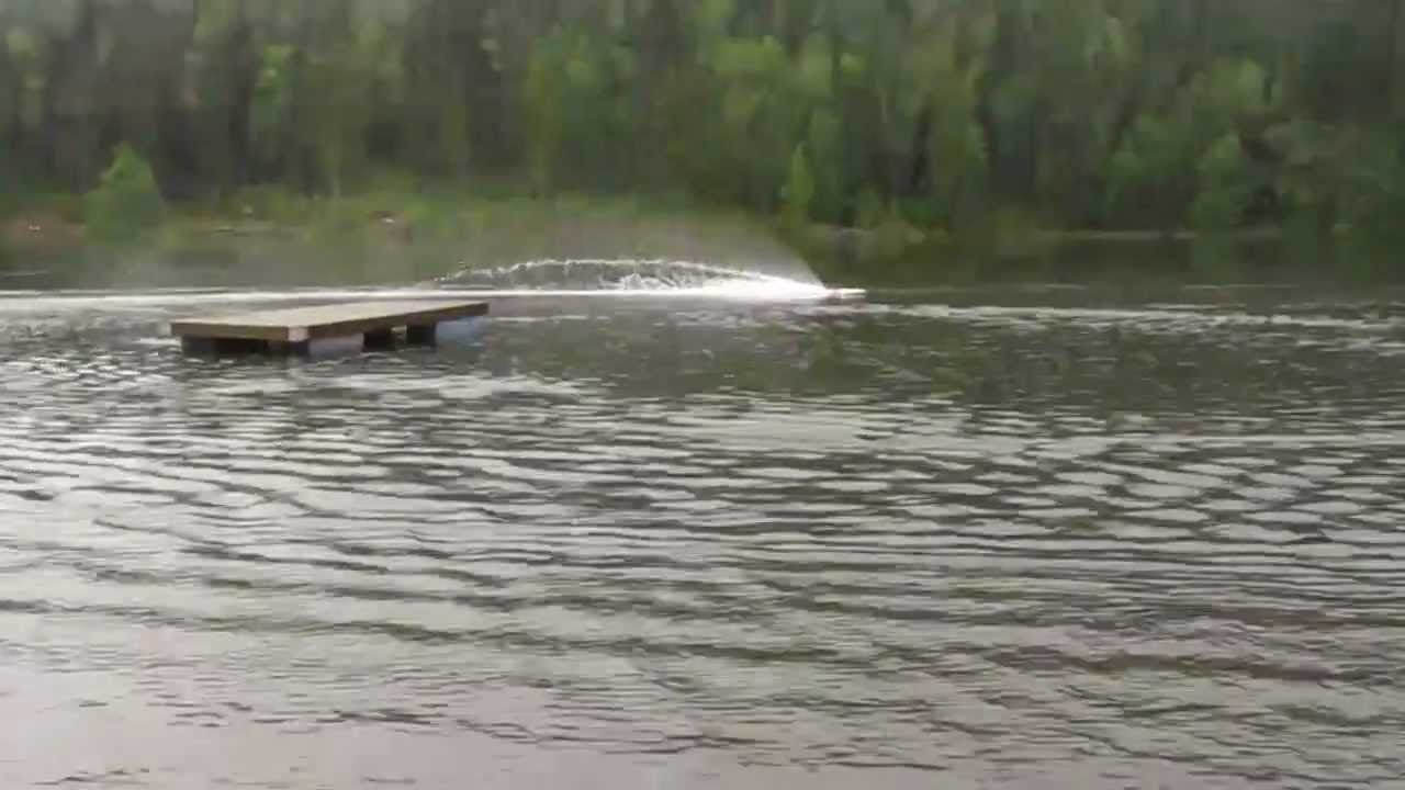 TFL Hobby Party RC boat - YouTube
