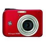GE A730 7MP Digital Camera with 3x Optical Zoom (Black) (OLD MODEL) image