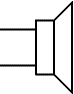 loudspeaker symbol
