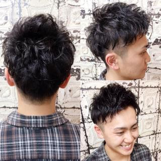 メンズパーマスタイル スタッフブログ 浜松市浜北区 袋井市の美容院 Vivace ビバーチェ ヘアサロン ヘッドスパ ヘッドエステ Fcr トリートメント ケラスターゼ